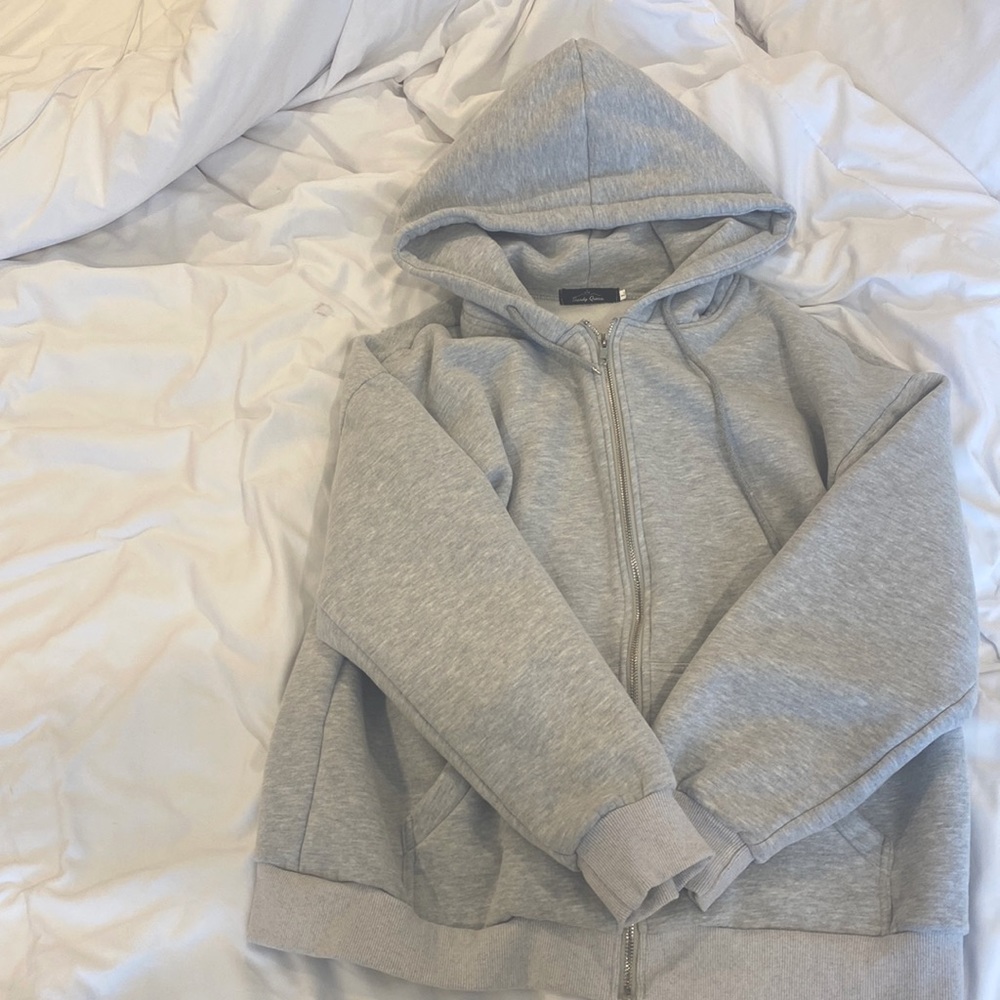 Gray jacket from Amazon